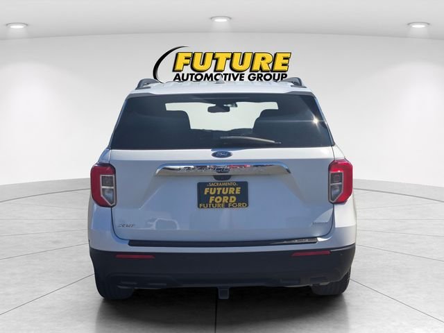 Used 2020 White Ford XLT image 5