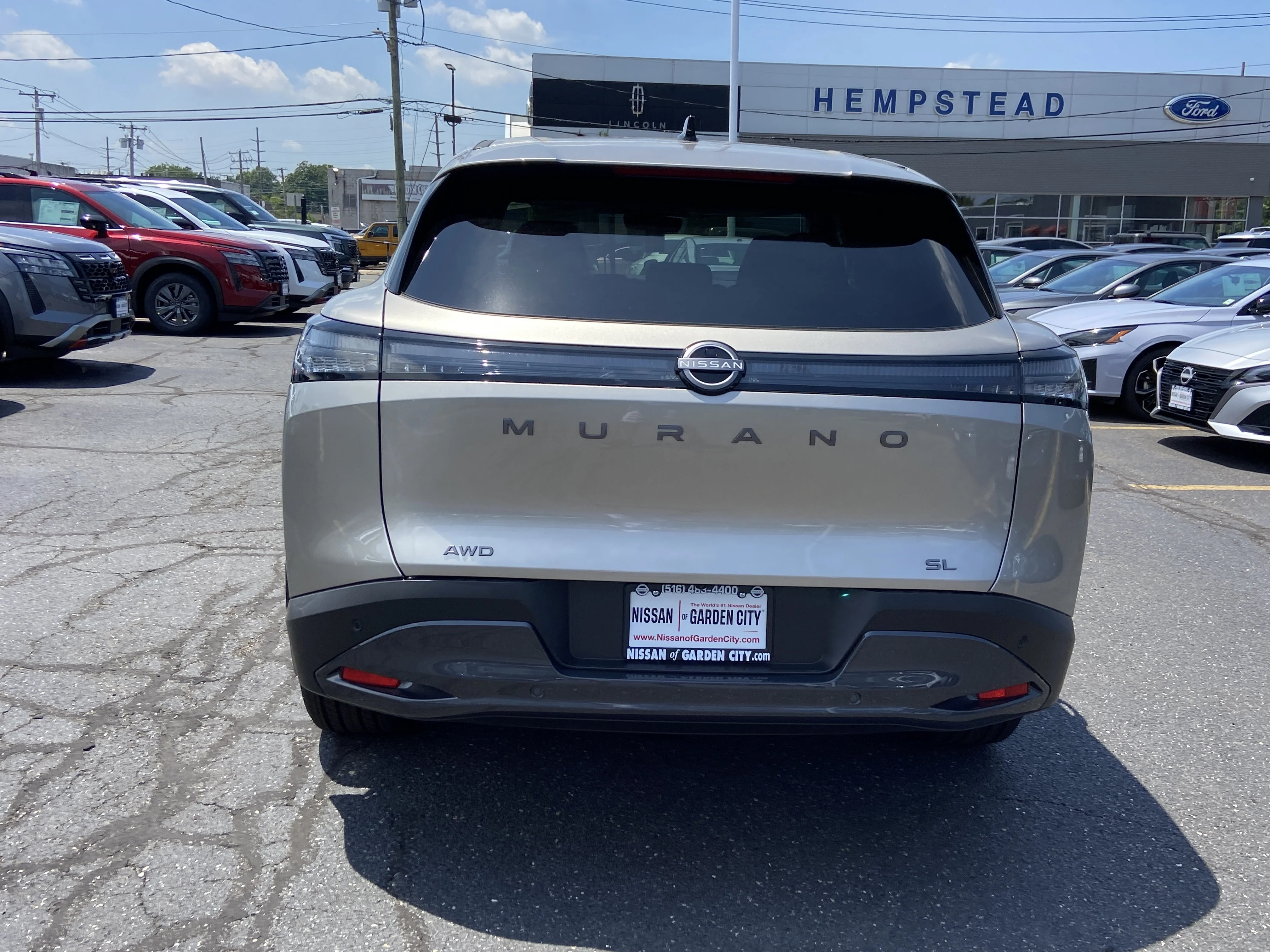 New 2026 Champagne Silver Metallic Nissan SL image 5