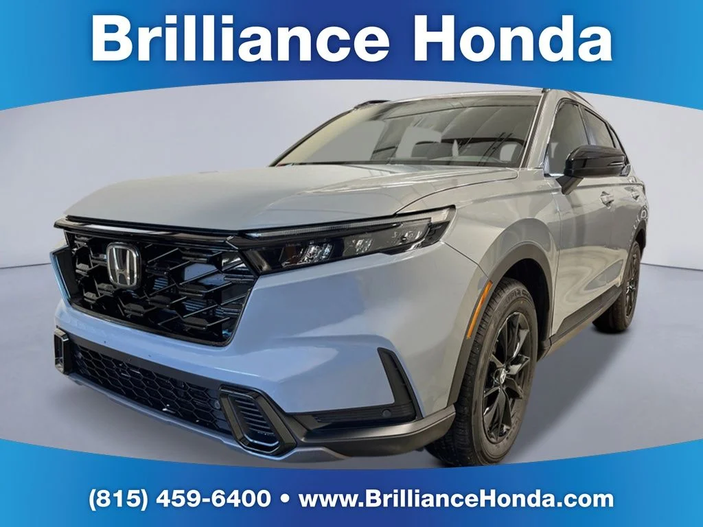 2026 Honda CR-V Hybrid Sport-L AWD's photo