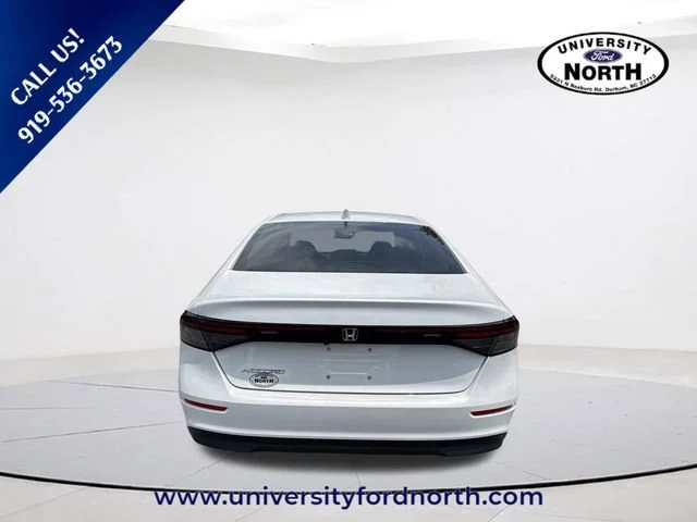 Used 2024 White Honda LX image 6