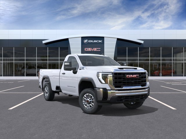 New 2026 Summit White GMC Pro image 1