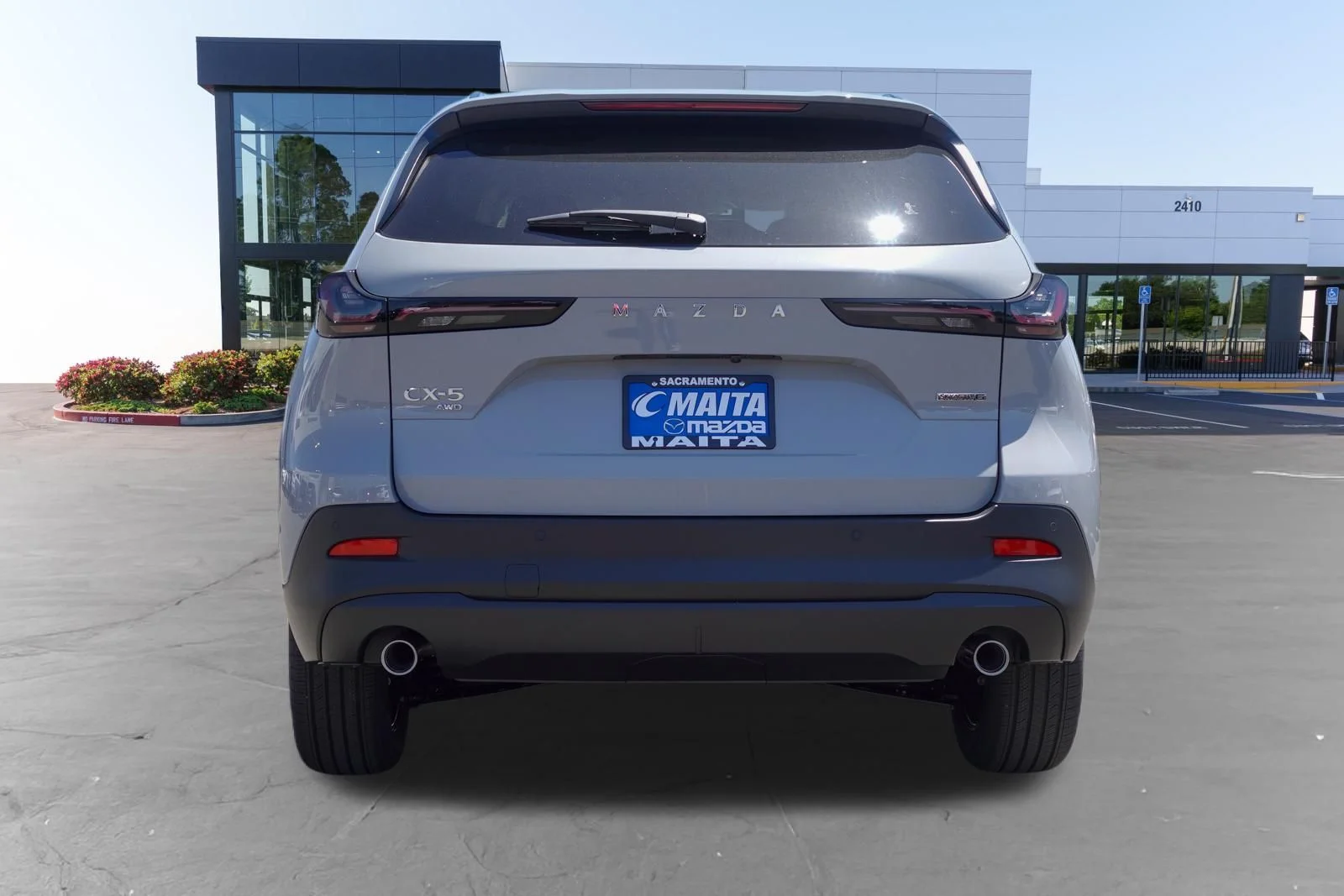 New 2026 Aero Gray Metallic Mazda 2.5 S Preferred image 5