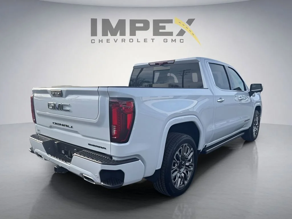 New 2026 Glacier White Tricoat GMC Denali Ultimate image 6