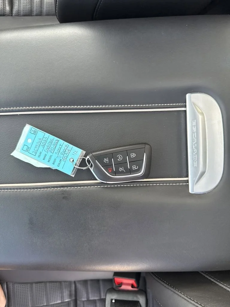 Used 2023 Black Raven Cadillac Sport Platinum image 45