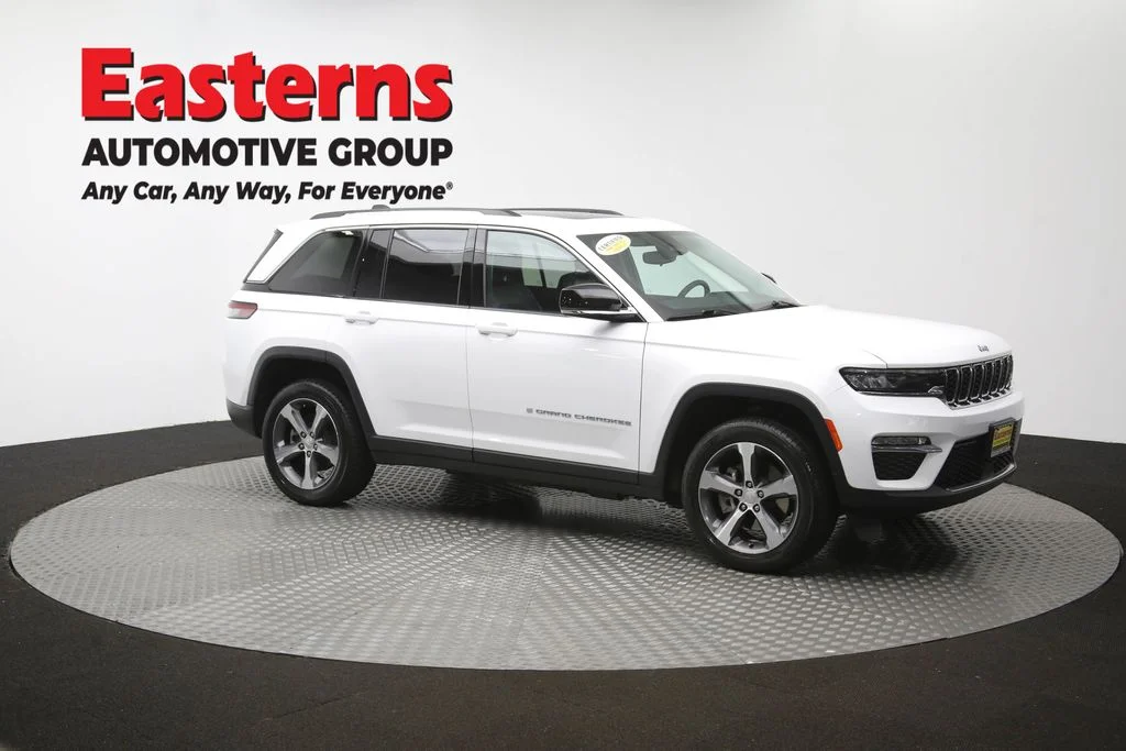 Used 2023 White Jeep 4xe image 50