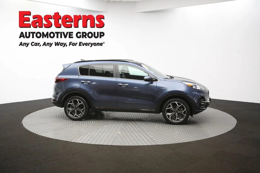 Used 2022 Blue Kia SX image 46