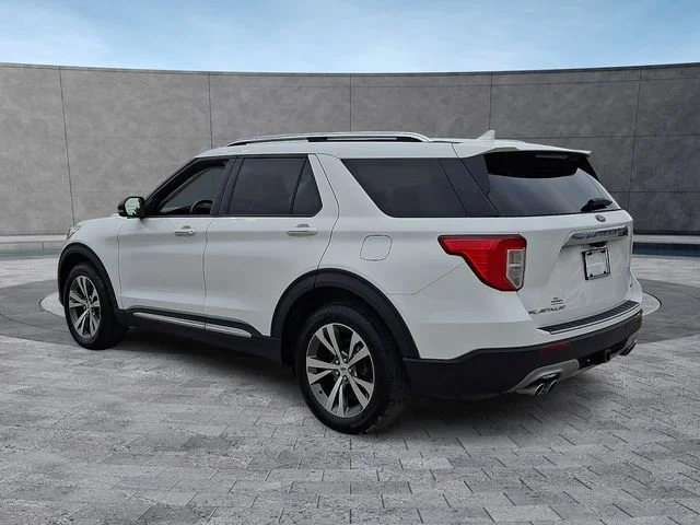 Used 2020 White Ford Platinum image 7