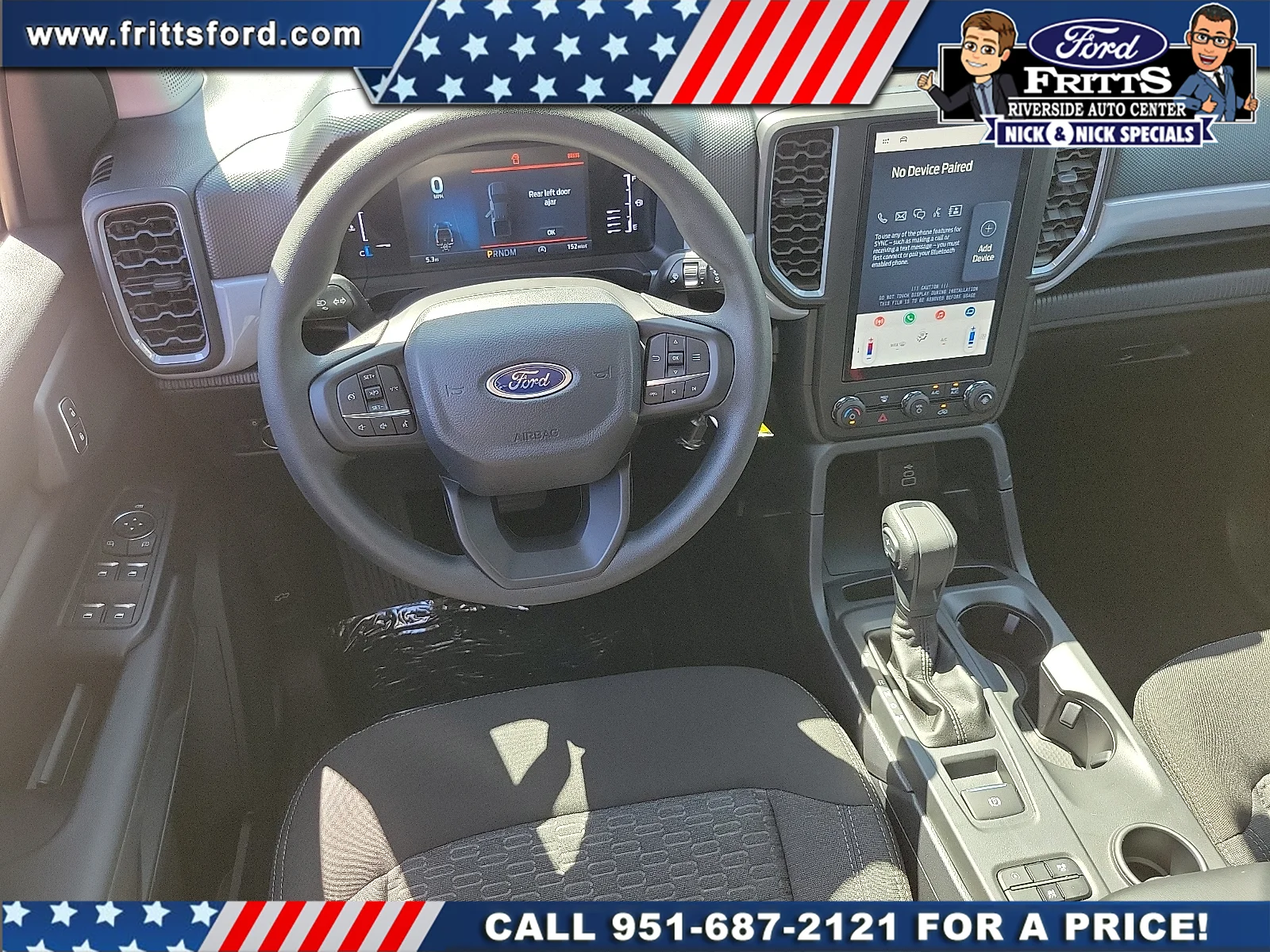 New 2026 Ruby Red Metallic Tinted Clearcoat Ford XL image 4
