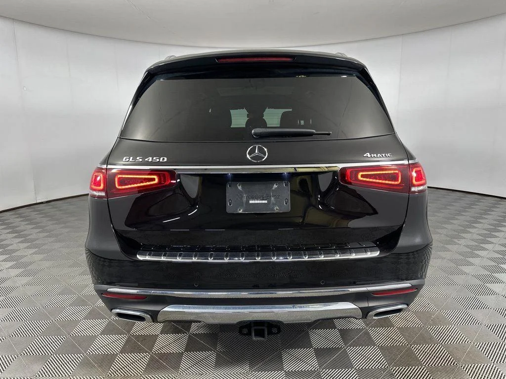 Used 2023 Obsidian Black Metallic Mercedes-Benz GLS 450 image 23