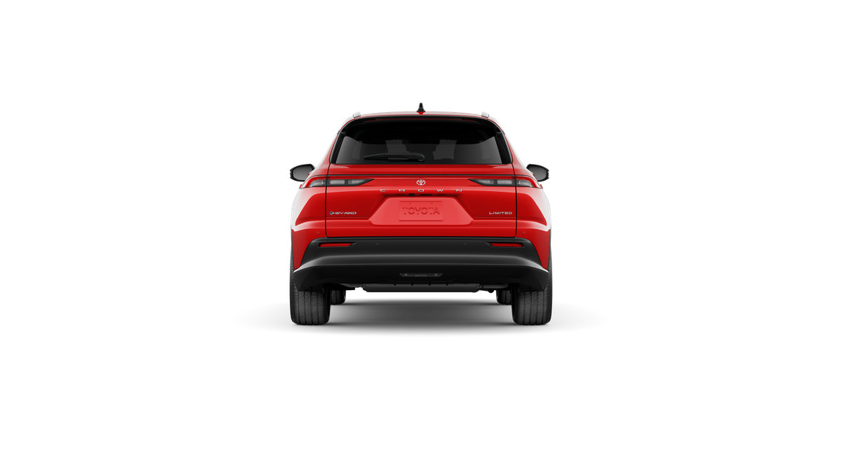 New 2026 Finish Line Red Toyota Limited image 8
