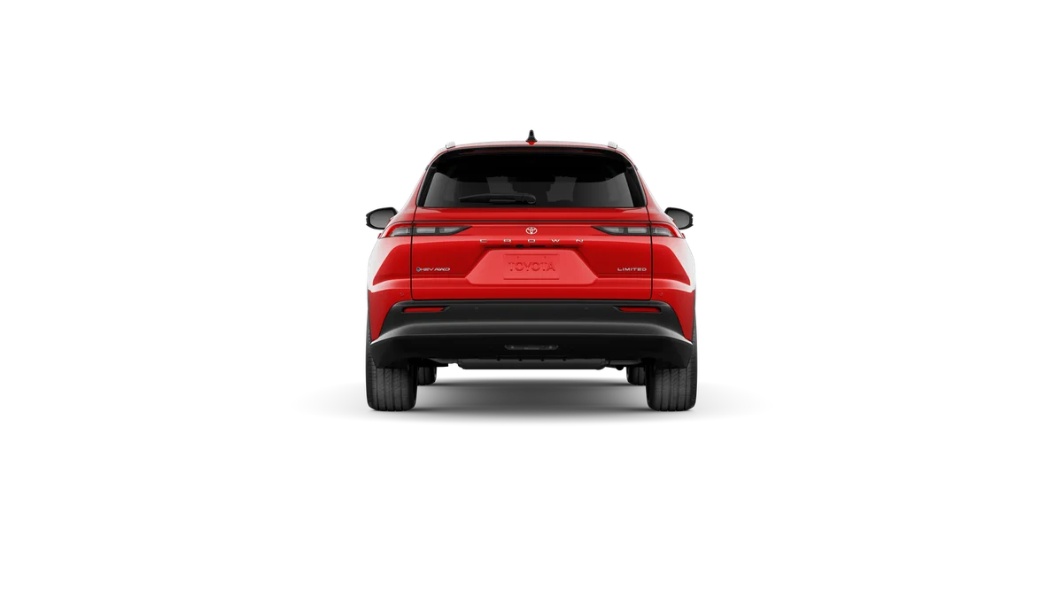 New 2026 Finish Line Red Toyota Limited image 8