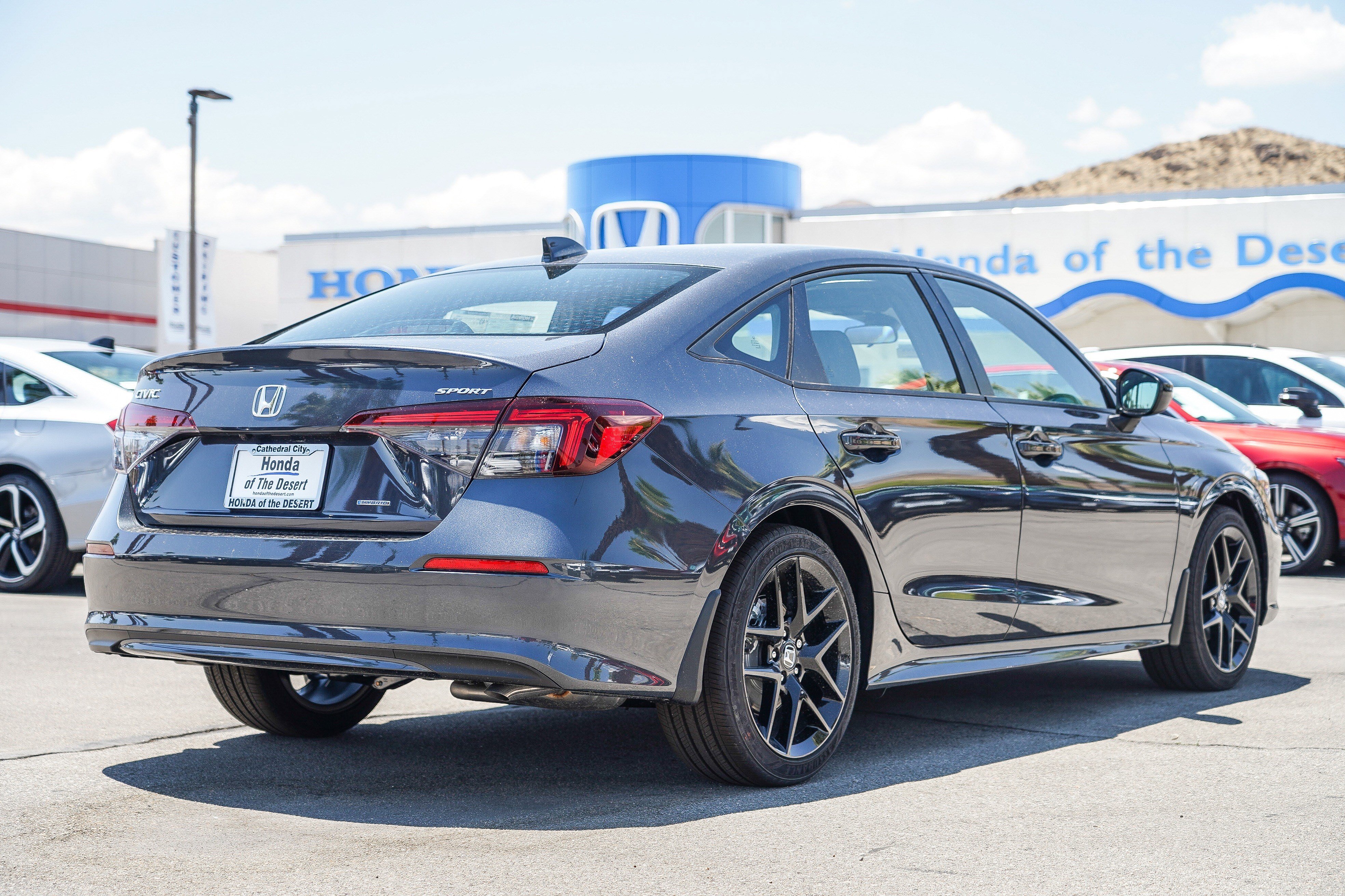 New 2026 Meteorite Gray Metallic Honda Sport image 8