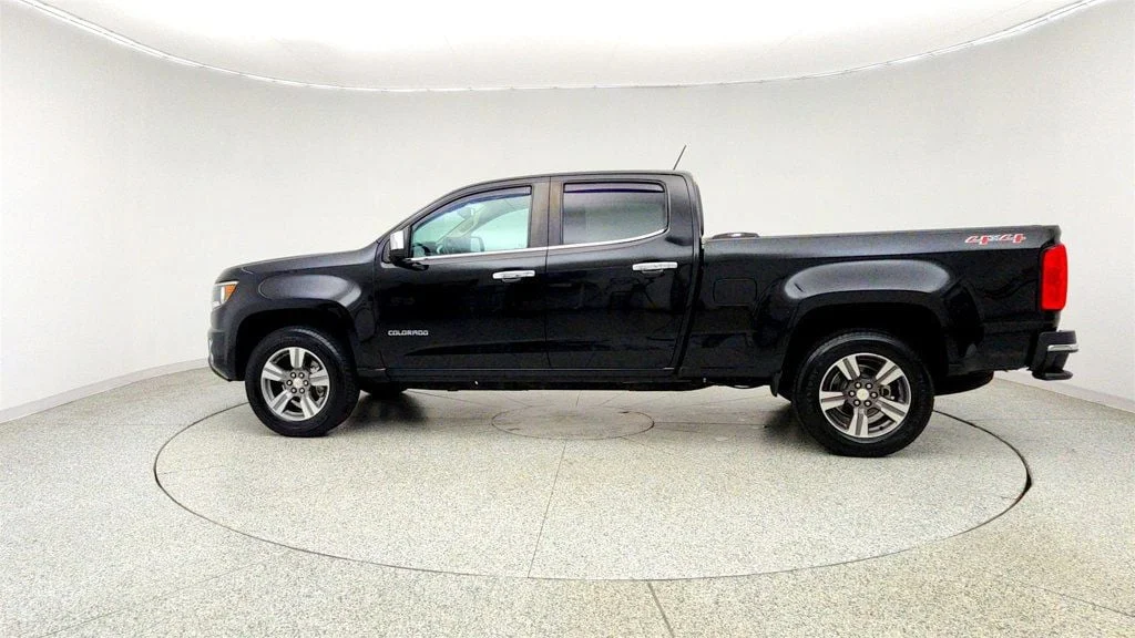 Used 2016 Black Chevrolet 4WD Crew Cab 140.5