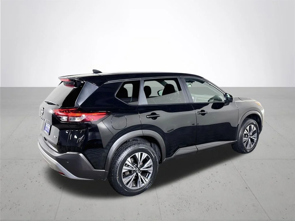Used 2023 Black Nissan SV image 6
