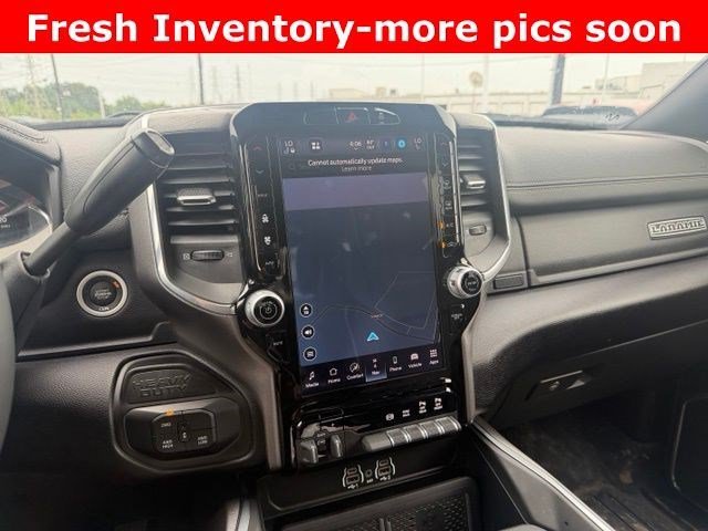 Used 2025 Granite Crystal Metallic Clearcoat Ram Laramie image 5