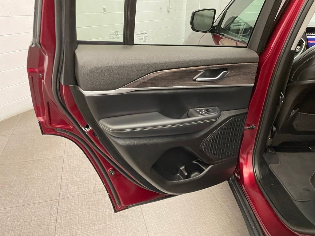 Certified Used 2023 Red Jeep Limited image 23