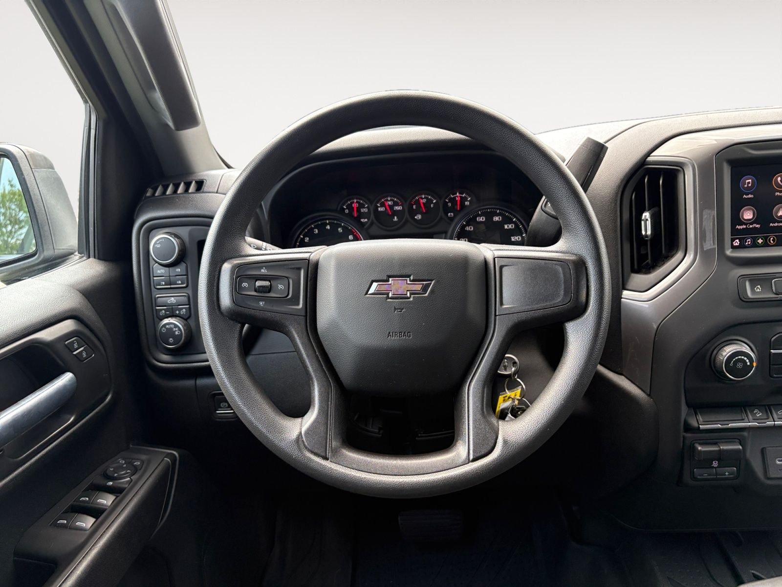 Used 2021 White Chevrolet Custom Trail Boss image 12