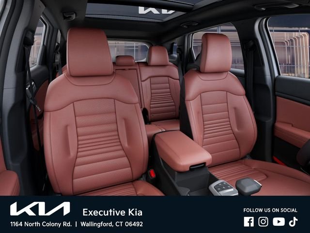 New 2026 Glacial White Pearl Kia SX Prestige image 15