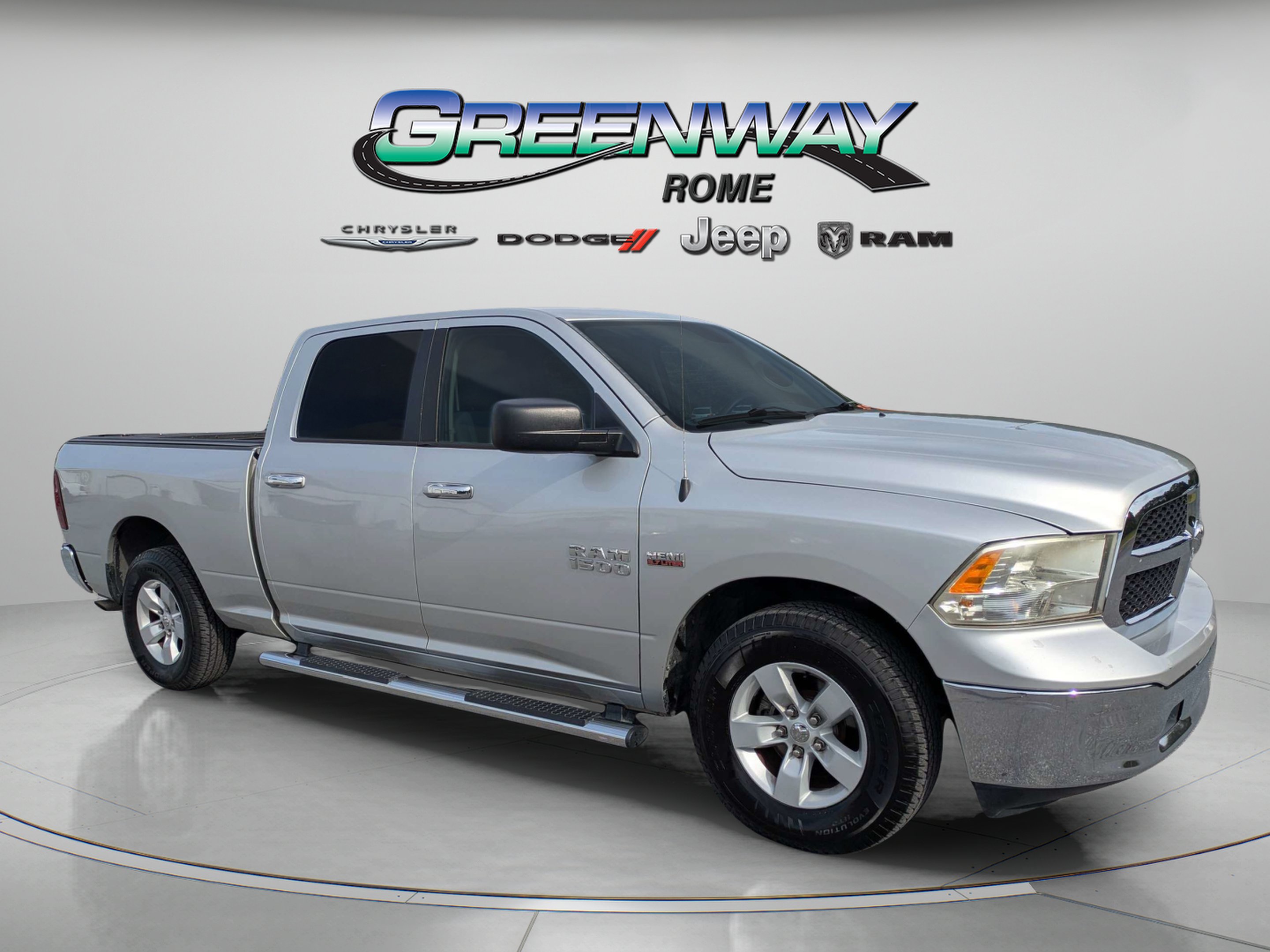 Used 2017 RAM Ram 1500 Pickup SLT with VIN 1C6RR6TT3HS708157 for sale in Rome, GA