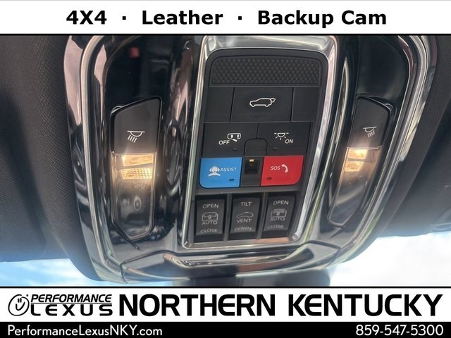 2022 Jeep Grand Cherokee L Overland