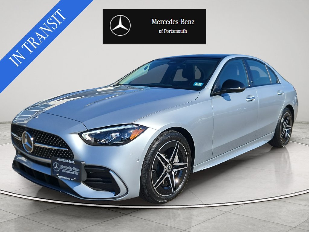 2024 Mercedes-Benz C-Class Sedan C 300