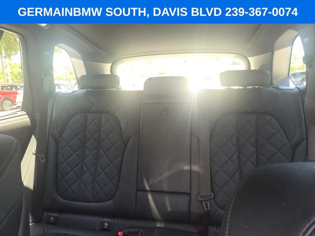 Certified Used 2026 Black Sapphire Metallic BMW sDrive40i image 32