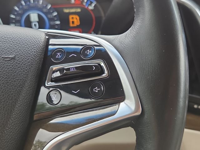 Used 2018 Crystal White Cadillac Premium image 25
