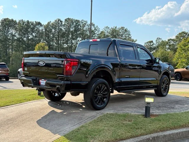 Used 2024 Black Ford XLT image 7