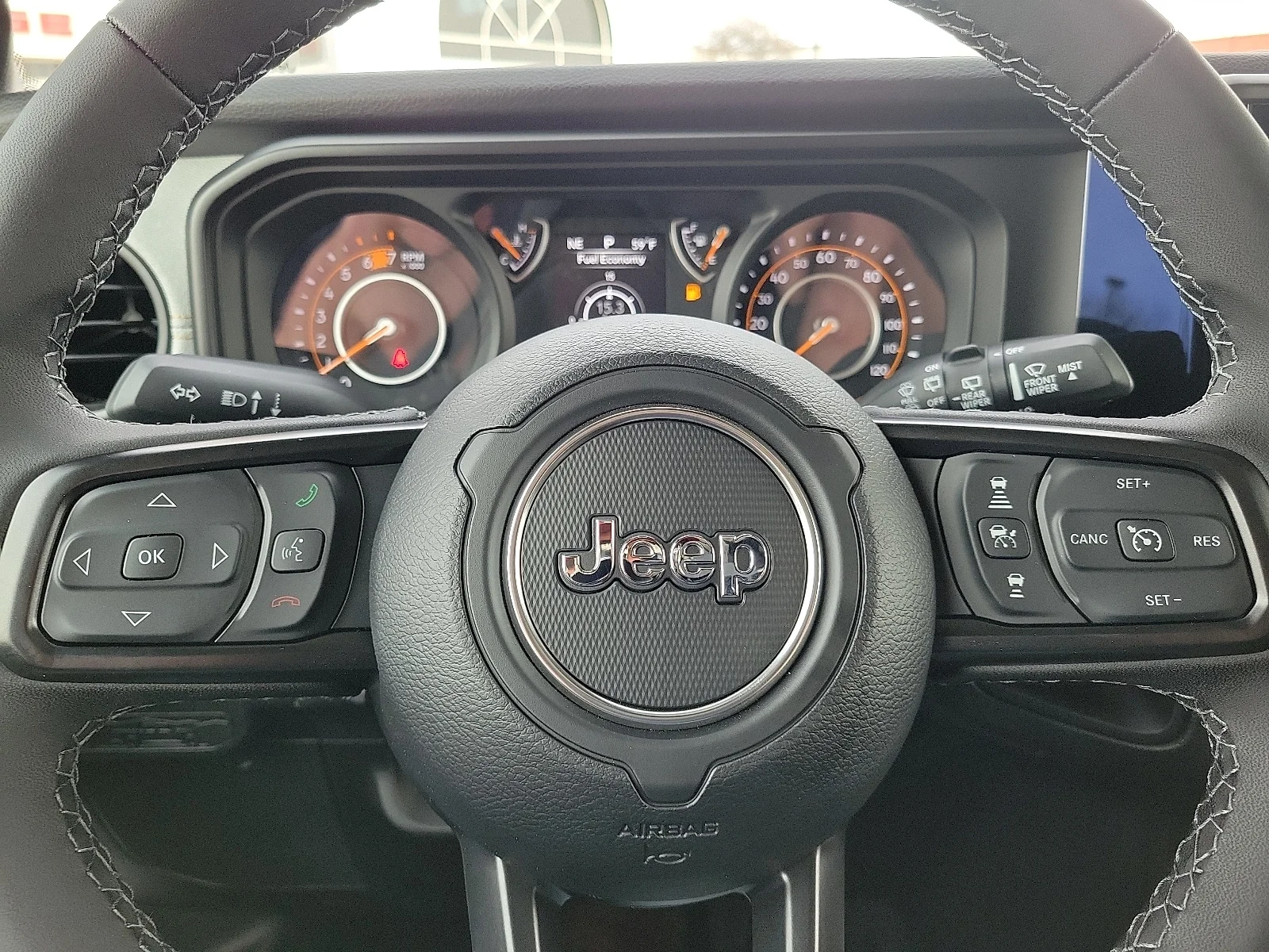 New 2026 PW7 Bright Whit Jeep 4-DOOR WILLYS image 18