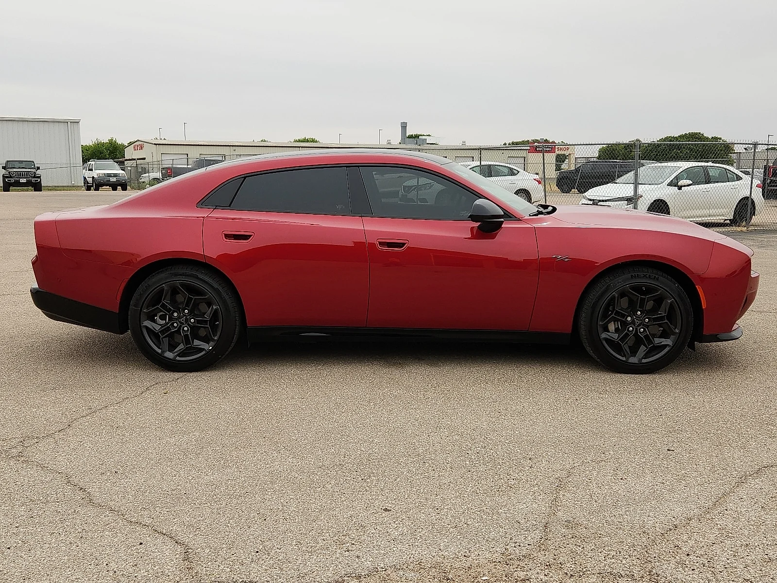 New 2026 Redeye  Paint Dodge R/T 4-DOOR AWD image 5