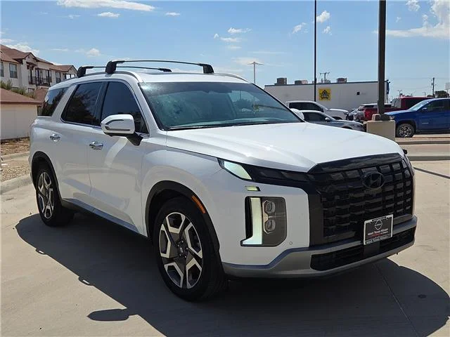 Used 2025 Hyper White Hyundai Limited All-Wheel Drive image 6