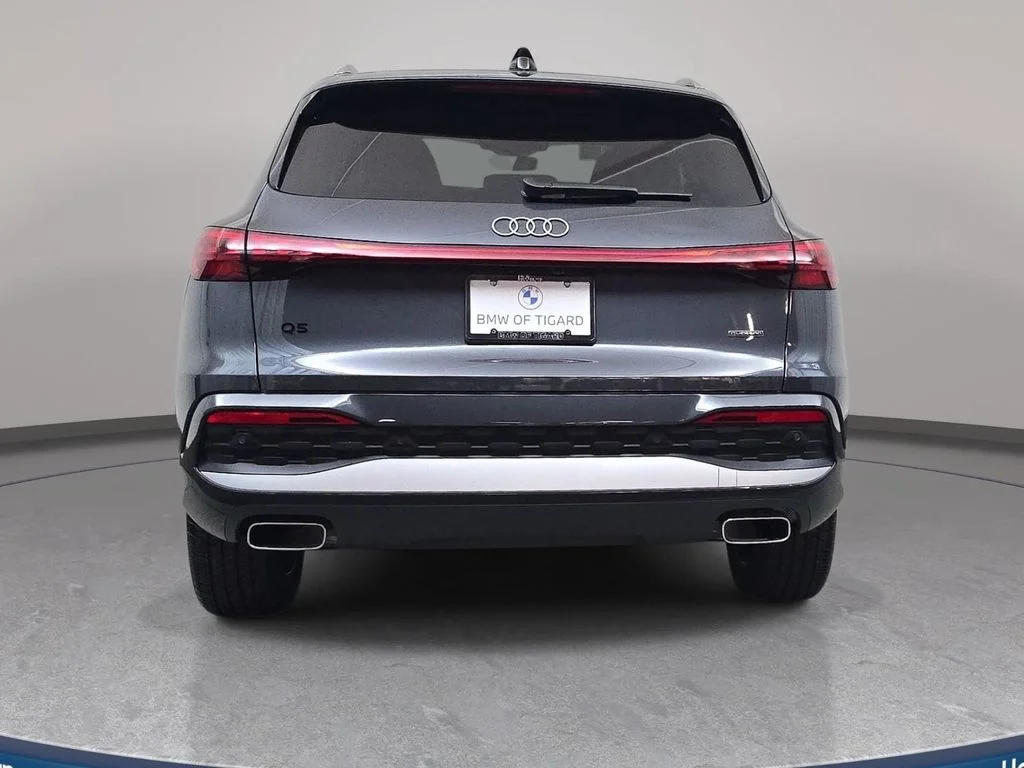 Used 2025 Gray Metallic Audi 2.0T Premium Plus image 7