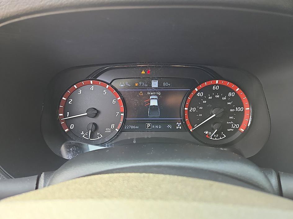 Used 2024 Boulder Gray Pearl Nissan PRO-4X image 14
