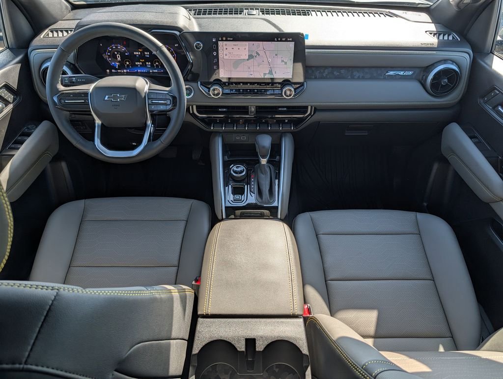 Used 2025 Gray Chevrolet ZR2 image 10