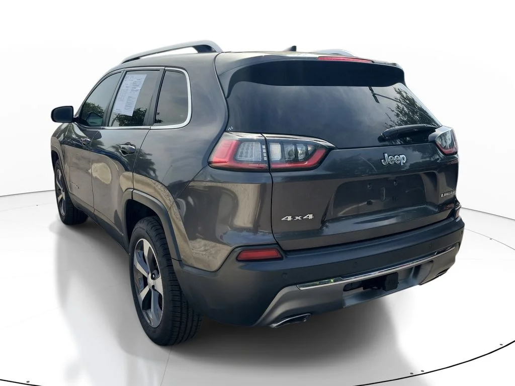 Used 2019 Gray Jeep Limited image 3
