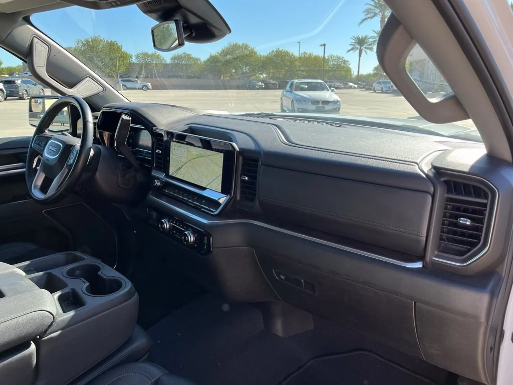 Certified Used 2025 White GMC SLT image 16