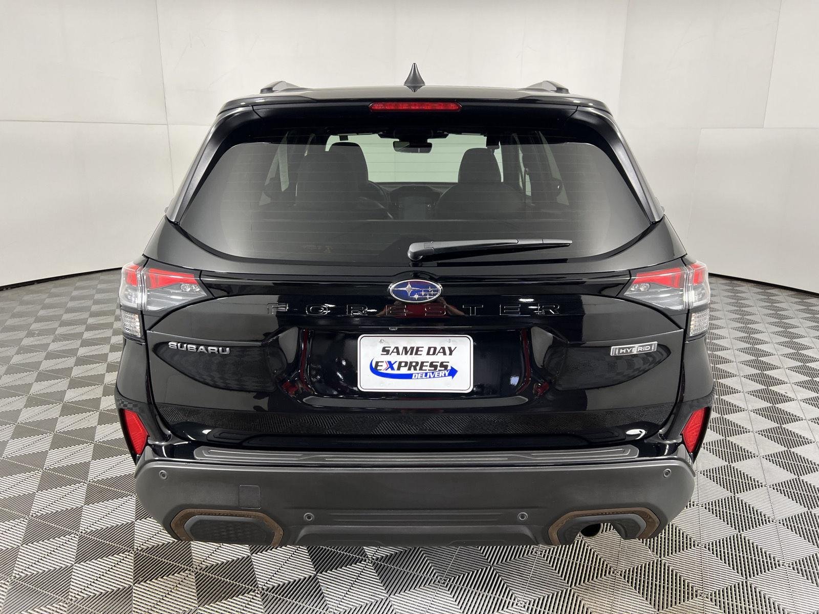Used 2025 Crystal Black Silica Subaru Sport Hybrid image 23