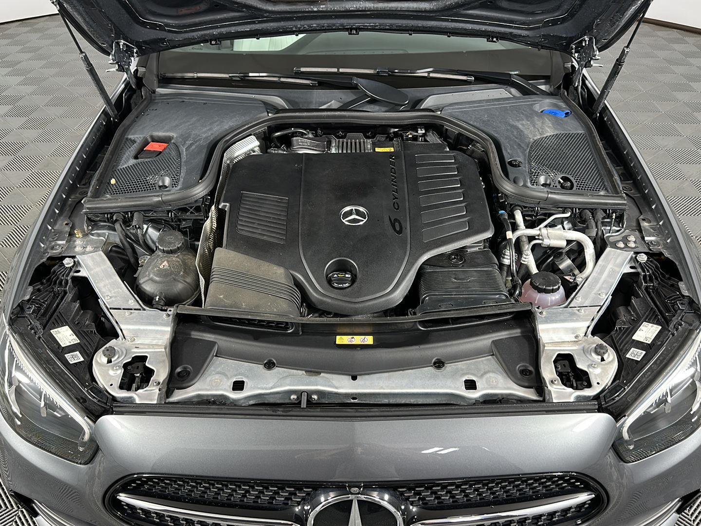 Used 2023 MANUFAKTUR Selenite Gray Magno Mercedes-Benz E 450 image 2