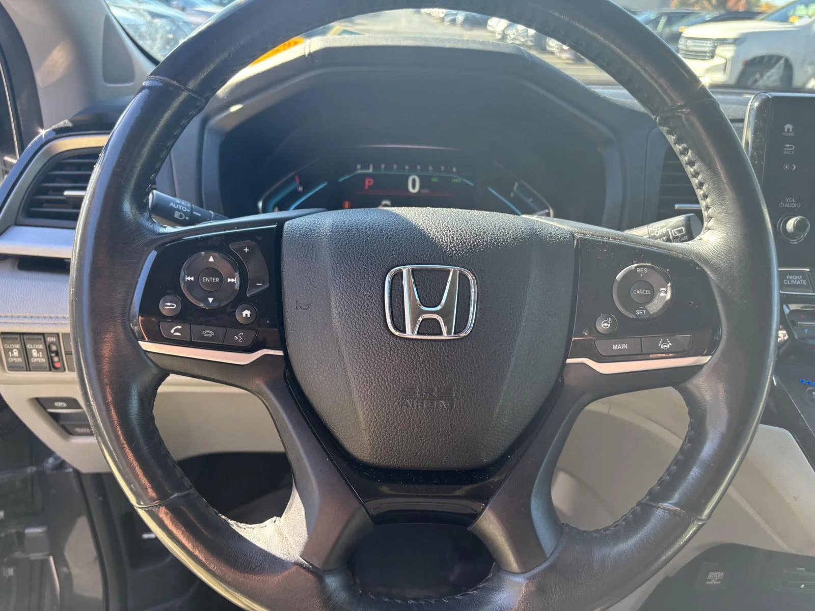 Used 2018 Modern Steel Metallic Honda Elite image 12