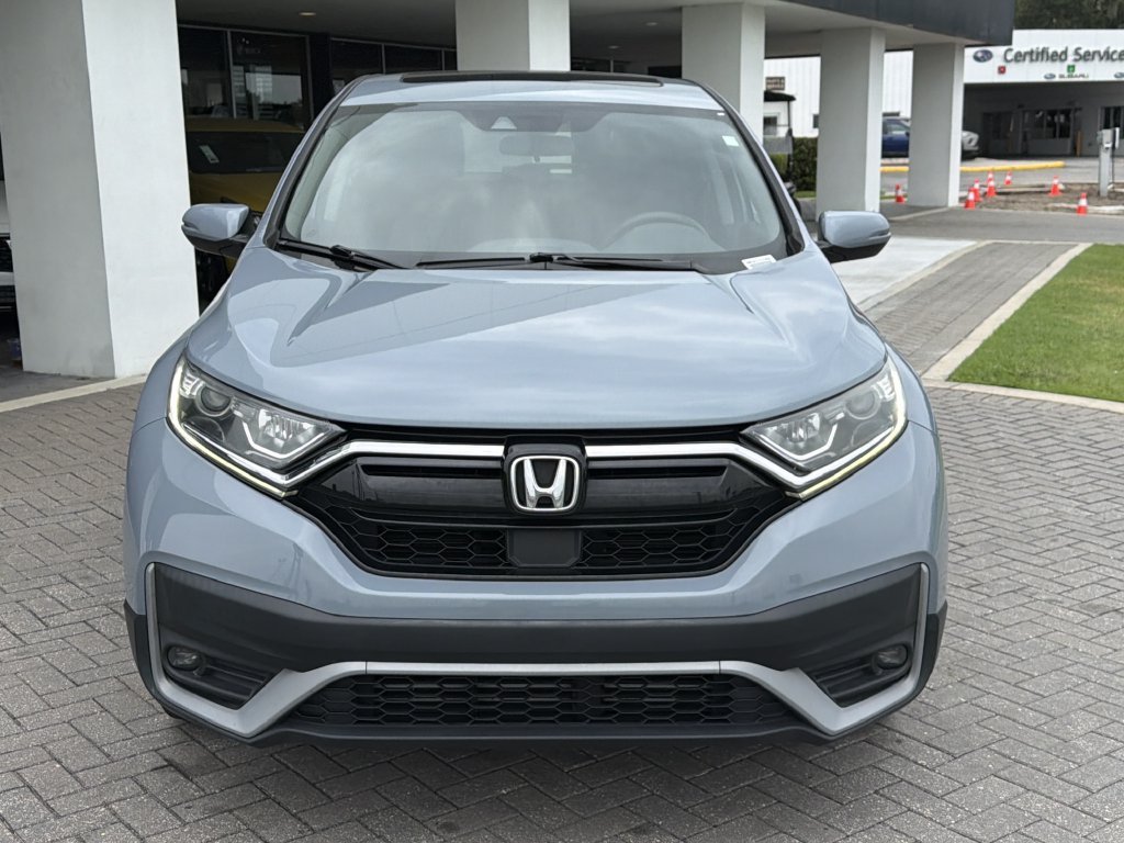 Used 2022 Gray Honda 2WD EX image 8