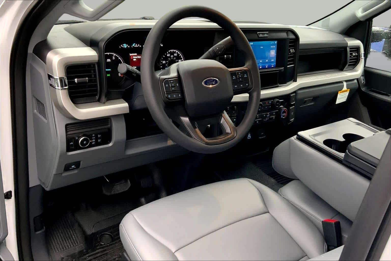 New 2026 Oxford White Ford F-250® XL image 12