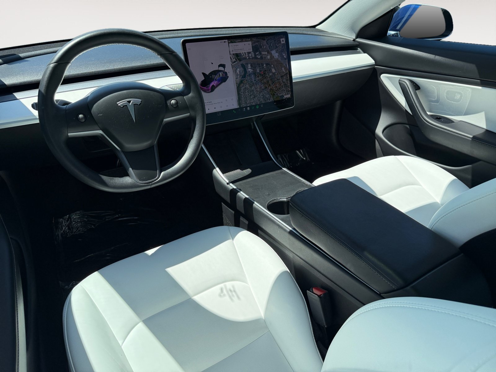 Used 2020 Deep Blue Metallic Tesla Standard Range Plus image 15
