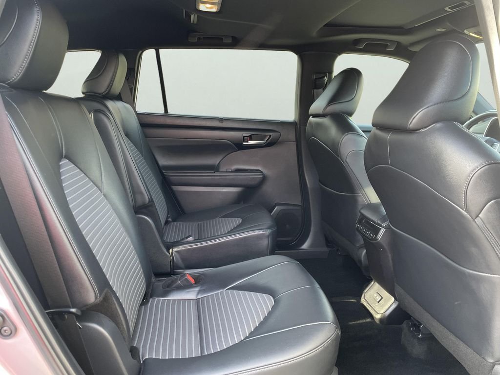 Used 2025 Silver Toyota XSE image 11