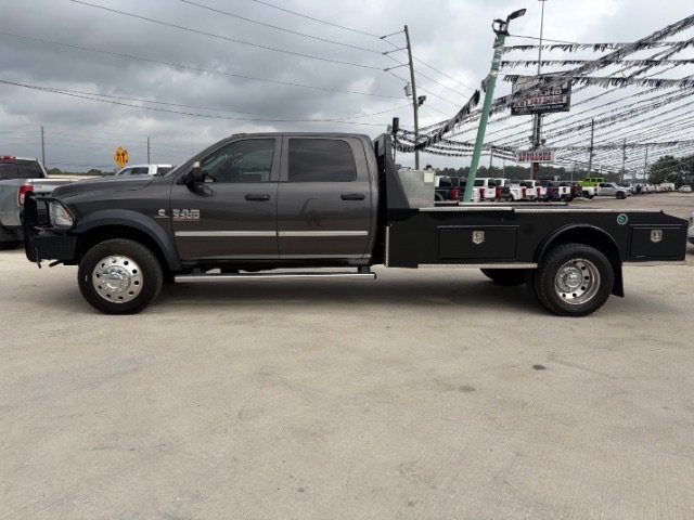 Used 2016 Granite Crystal Metallic Clearcoat Ram Tradesman image 2