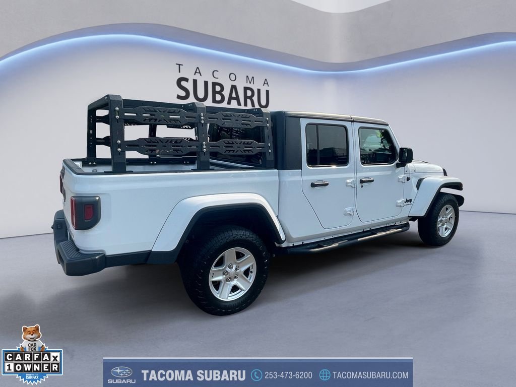 Used 2020 White Jeep Sport image 5