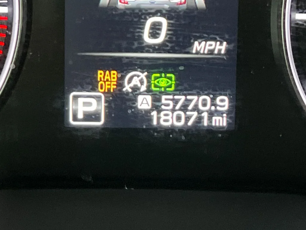 Certified Used 2024 Red Subaru Limited image 18