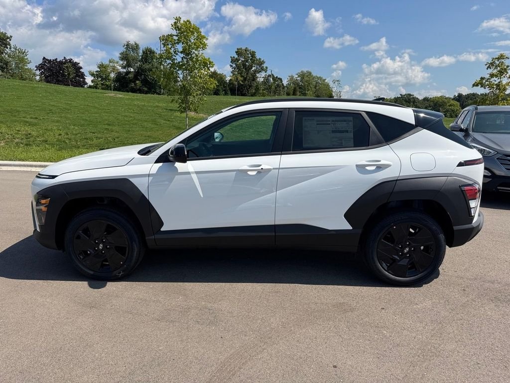 New 2027 Atlas White Hyundai SEL Sport image 2
