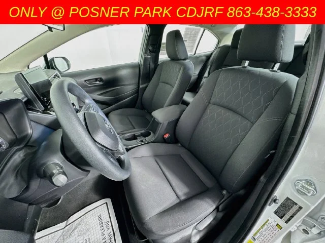 Used 2024 White Toyota LE image 20