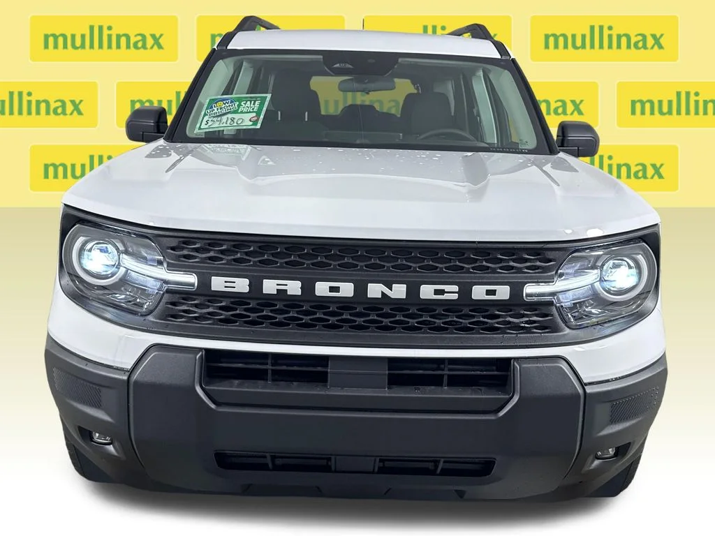 New 2026 White Ford Big Bend image 16