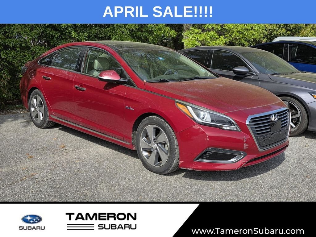 2016 Hyundai Sonata Hybrid Limited